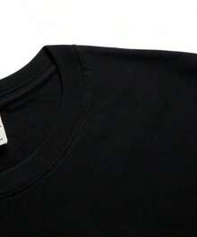 Unisex Workout T-Shirt,  Style, 100% Cotton. Perfect For Training, Walking, CrossFit, Gym, Weightlifting, Cardio. Comfortable And Stylish, Lightweight And Breathable Fabric. - Black - View 4