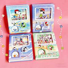 SNOOPY 全网都在抢购的笔记本来了！经典又可爱的封面，外观和质感都无可挑剔。纸张厚实不渗墨，书写流畅，内页清爽易写。 - 彩色 - 查看 2