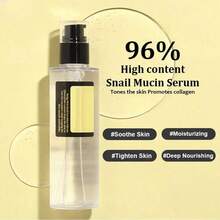 Snail Mucin 96% Korean Skin Care Facial Essence Fading Fine Lines Repair Essence Firming Facial Snail Brightening Anti-Aging - 100ml - View 2