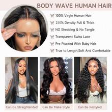 bling hair 250% Density, Wavy Human Hair, Pre-Plucked, Transparent, 13 X 4, 13 X 6, Lace-Front Wigs, Human Hair, 4 X 4, Lace Closure Wigs, Human Hair, Put-On And Take-Away, 6 X 4, 5 X 5, 9 X 6, Glueless Wigs, Human Hair, Pre-Cut, No Glue, Ready To Go, Wigs For Women, Brazilian Hair, Hidden Strap, 360-Degree Body Wave, Full Lace, Frontal Wigs, Human Hair With Invisible Drawstring, Natural Color, 6 Inches, Short Pixie Cut Wig, Human Hair - Natural Black - 查看 4