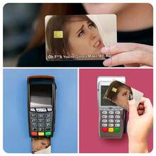 4Pcs You're Gonna Make Me Pay Credit Card Sticker Skin Funny Credit Card Sticker Credit Card Skin Cover Debit Card Stickers For Key, Debit, Credit, Bank Card Card Skin For Adults - 款式一 - 查看 7