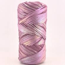 1件涤纶T恤纱线，适合DIY钩针编织——可用于制作包包、靠垫、玩偶、篮子、围巾等。 - 彩色 - 查看 27