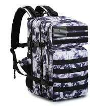 45L SEYATULLH Tactical Backpack, Military Backpack, Outdoor Hiking Camping Bag With Water Bottle Holder - Multicolor - View 19