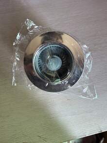 Accesorios de fregadero de cocina de acero inoxidable y plástico 3 en 1 - Juego de filtro y tapón de drenaje resistente y de fácil limpieza - Multicolor - Ver 7