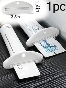 1/2个装猫粮挤压器 - 高效挤压袋装猫粮，最大限度地利用剩余猫粮，确保猫粮安全。这款挤压器非常适合注重清洁喂食和便捷操作的猫主人。它适用于各种猫粮袋，易于清洁，保持卫生。 - 多色 - 查看 7