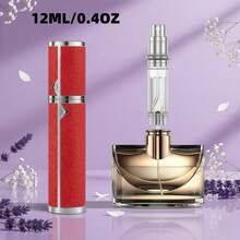 Refillable Leather Bottom Luxury Travel Perfume Atomizer, Portable Mini Cologne Spray Bottle - Multicolor - View 83