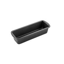 CHEF MADE 1 pieza Molde para pan largo y delgado antiadherente de 3*9.8 pulgadas (8*24.9 cm), caja para tostadas, asa de fácil agarre, para hornear, pan casero, brownies y pasteles de libra - Negro - Ver 12