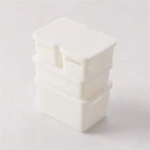 1/12 Scale Miniature Dollhouse Storage Box, Micro Decor - Multicolor - View 6