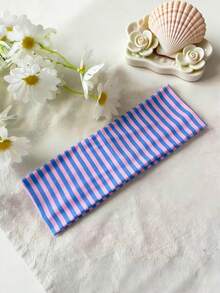 条纹休闲发带夏季发饰沙滩爪夹度假发夹 - 彩色 - 查看 17