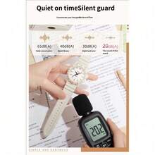 FILA户外风格硅胶石英表，50毫米大表盘，30米防水，学生情侣运动腕表 - 均碼 - 查看 12