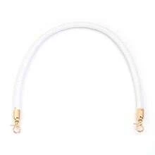 1条PU皮革编织替换肩带，手提包/单肩包手工编织延长链，30/60厘米高档皮革包双头扣肩带 - PU繩包帶 - 查看 15