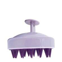 1 Stück Haarwaschbürste mit weichem Gummigriff, Kopfhautmassage Kamm Haarkratzer - A - Übersicht 12