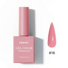 15毫升 JTING 夏季流行霓虹亮色66色凝胶指甲油套装，彩色瓶身，高品质颜料凝胶指甲油，沙龙专业凝胶指甲油套装，适用于美甲和居家美甲。 - 彩色 - 查看 50