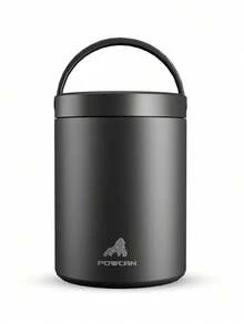 Powcan 25oz/32oz Stainless Steel Vacuum Insulated Food Jar, Wide Mouth Leak-Proof Soup Container, Suitable For Adults, Keeps Food Hot For 10 Hours, Cold For 16 Hours, Leak-Proof Food Container For Hot & Cold Food, Great For Travel, Kitchen, School, Office, Christmas Gift - Multicolor - View 9