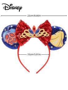 Disney 1 pieza Diadema con corona y lazo, accesorio de disfraz para fiesta, adecuado para el Día de San Valentín, fiesta de vacaciones - Estilo corona - Ver 5