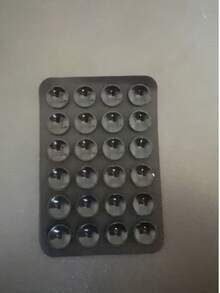 1pc Silicone Suction Cup Phone Case Stand, Octopus Phone Holder, Sticky Phone Mount, Suitable For Smartphones - One Size - View 8