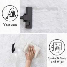 Black, Ultra-Soft, Fluffy Shaggy Rug – Cozy Rug For Bedroom, Living Room Or Children's Room, Non-Slip, Modern Accent In Chic Colors - 米白色 - 查看 6