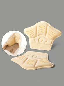 5 pares de plantillas autoadhesivas gruesas y transpirables, diseño ajustable para zapatos deportivos y casuales, proporcionan un excelente acolchado y soporte, también adecuadas como regalos para damas de honor o decoración del hogar, excelentes para el dormitorio, viajes u oficina, versátiles - Multicolor - Ver 13