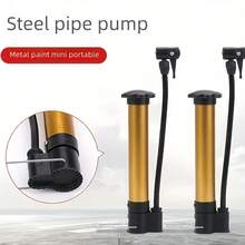 各种类型的气球打气筒、篮球和足球打气筒、迷你便携式打气筒和自行车打气筒，各种类型的气球打气筒 - 彩色 - 查看 5