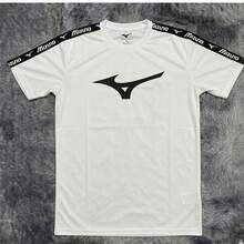 Men's Dry Fit Sports Shirt, Gym/Workout/Weightlifting T-Shirt - Áo sơ mi trắng - Xem 5