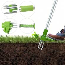 Heavy Duty Pull Claw Weeder Puller Tool Garden Lawn Root Remover Easy Extractor For Yard - A - View 11