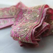 100厘米 2026新款 传统图案手工刺绣，牡丹蝴蝶元素，精致刺绣，装饰品，特色礼品，传统工艺品，精美刺绣，装饰品，特色文化礼品 - 多色 - 查看 9