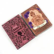 精美神谕卡套装，包含诗意箴言和插图，助您每日激励。 - 彩色 - 查看 2