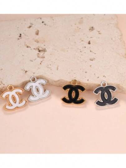 Accesorios decorativos pequeños de metal enchapado de moda, suministros DIY