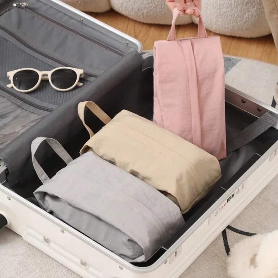 Organizador de Ropa Interior para Viaje, Bolsa Multifuncional para Guardar Calcetines y Ropa Interior, Organizador de Ropa para Equipaje y Mochila