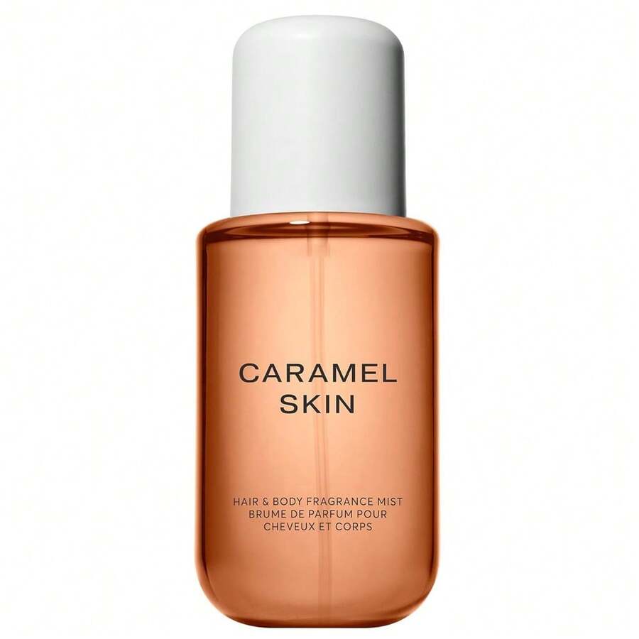Caramel Skin Body Mist - Hair & Body Fragrance Mist - Caramel Body Spray With Vanilla, Brown Sugar, Bergamot, Sandalwood & Musk (8 Fl Oz) - Caramel Skin - 查看 1