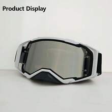 High-Definition Lens Breathable Dustproof Bicycle Goggles, Suitable For Road Cycling, Mountain Biking And Outdoor Activities, All-Season Use - Multicolor - View 8