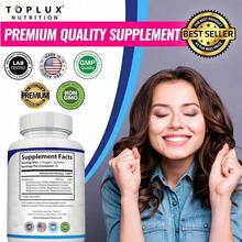 Magnesium Complex Chelated Magnesium Complex 1000mg |   Glycinate, Citrate, Malate, Taurate |   8-Element Max Absorption8 Elemental 1000mg - Magnesium Glycinate, Citrate, Malate, Taurate, Chelated For Easy Absorption For Bones, Muscle, Recovery, Energy, Vegan Non-GMO 90 Capsules - 90抽 - 查看 6