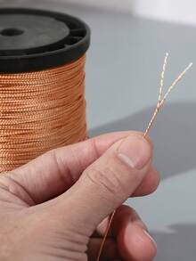 1 捲（厚度：0.7mm，長度：50/300m）尼龍強力修補縫線，適用於 DIY 皮鞋、褲子、漁網與繩編織縫製，帆布與皮革縫製，修補線，縫紉配件，手工縫製工具，製鞋線，居家縫補，包袋與鞋子修補線 - A款 - 查看 6