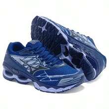 Wave Creation Men's Athletic Shoes With Springs For Gym Use - 藏蓝色 - 查看 3