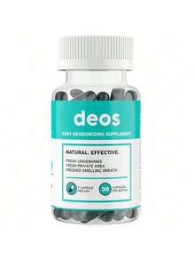 Internal Deodorant Supplement – Full Body Deodorizer For Gut Health, Skin Health, Detox & Digestion Support – Natural Odor Control Chlorophyll Pills|   30 Capsules - 30 viên nén (1 gói) - Xem 12
