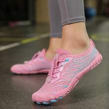 Lightweight Quick-Dry Barefoot Beach Shoes, Suitable For Hiking, Climbing, Surfing, Rafting, Fishing, Unisex - Pink - View 3