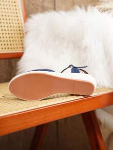 Women's Comfortable Non-Slip Apricot Linen Rope Platform Wedge Sandals, Suitable For Spring And Summer Vacation - Blue - View 4