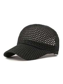 Outdoor UV Protection Baseball Cap, Breathable Mesh Unisex Summer Sun Hat, Suitable For Fishing And Hiking - Multicolor - View 16