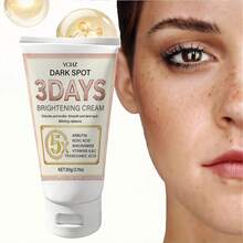 3日速效亮白保湿霜，蕴含烟酰胺、胶原蛋白、透明质酸，适合所有肤质（干性、油性、混合性、敏感性）——均匀肤色，深层滋润，高端护肤品——80克 - 80g - 查看 2