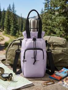 SANNE Portable Insulated Water Bottle Carrier - Multicolor - View 2