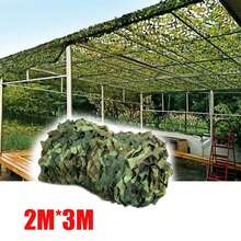 1件迷彩网，轻便耐用，遮阳网，适用于庭院、花园、户外装饰、丛林狩猎、隐蔽射击、露营、摄影等场合。 - 叢林迷彩 - 查看 20