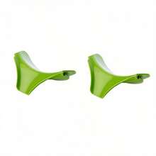 1/2pcs Kitchen Anti-Spill Pot Accessories, Round Mouth Spout, Small Cooking Tool, Mini Kitchen Gadget - Green - View 8
