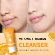 50克维生素C洁面乳，深层清洁毛孔，保湿滋润，不刺激，不干燥洗面奶 - 維C - 查看 3