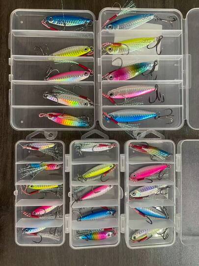 3-Haken Soft Lure Köder, Löffelköder, Bleiköder, Löffelköder für Weitwurfangeln, geeignet zum Fangen von Flunder und Meerbarbe