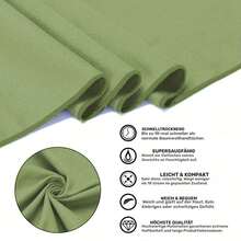 Two Microfiber Sports Towels, Suitable For Outdoor Travel, Swimming, And Beach Use. They Are Anti-Static, Highly Absorbent, Soft And Skin-Friendly, And Convenient And Practical. - 藍色 - 查看 6