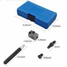 Handheld Brake Flaring Tool Kit 3/16" SAE On-Car Double Flare For Automotive Repair - A - View 5