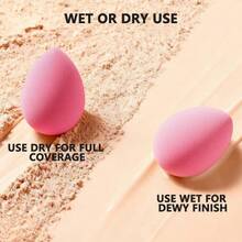 Practical 6 Pcs Latex-Free Makeup Sponge Set, Soft  For Foundation, Concealer & Daily Makeup - 1 - Xem 5