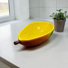 Ceramic Mango Bowl For Fruit - Amarillo - Ver 6