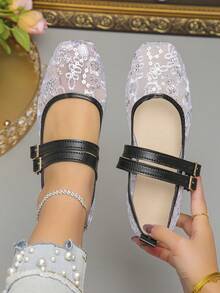 Fondo de malla blanca - flores blancas bordadas - lentejuelas blancas