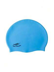 1pc Large Waterproof Swimming Cap For Men And Women - Ear Protection And Perfect For Long Curly Hair - Ideal For Adult Training, Beach Essentials, Beach Accessories, Pool Float - A - View 14